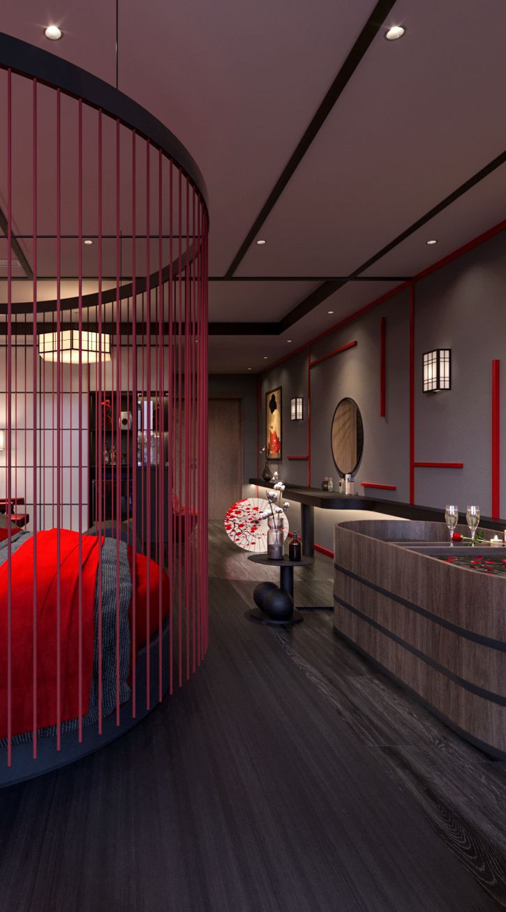 NGỠ NGÀNG ĐỘC ĐÁO VỚI THIẾT KẾ CĂN HỘ DỊCH VỤ LANDMARK